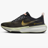 Nike Invincible Run 3 - Preto/Bronze