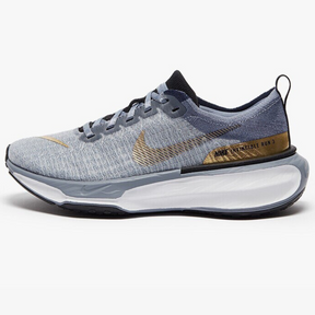 Nike Invincible Run 3 - Azul/Dourado