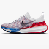 Nike Invincible Run 3 - Branco/Azul/Vermelho
