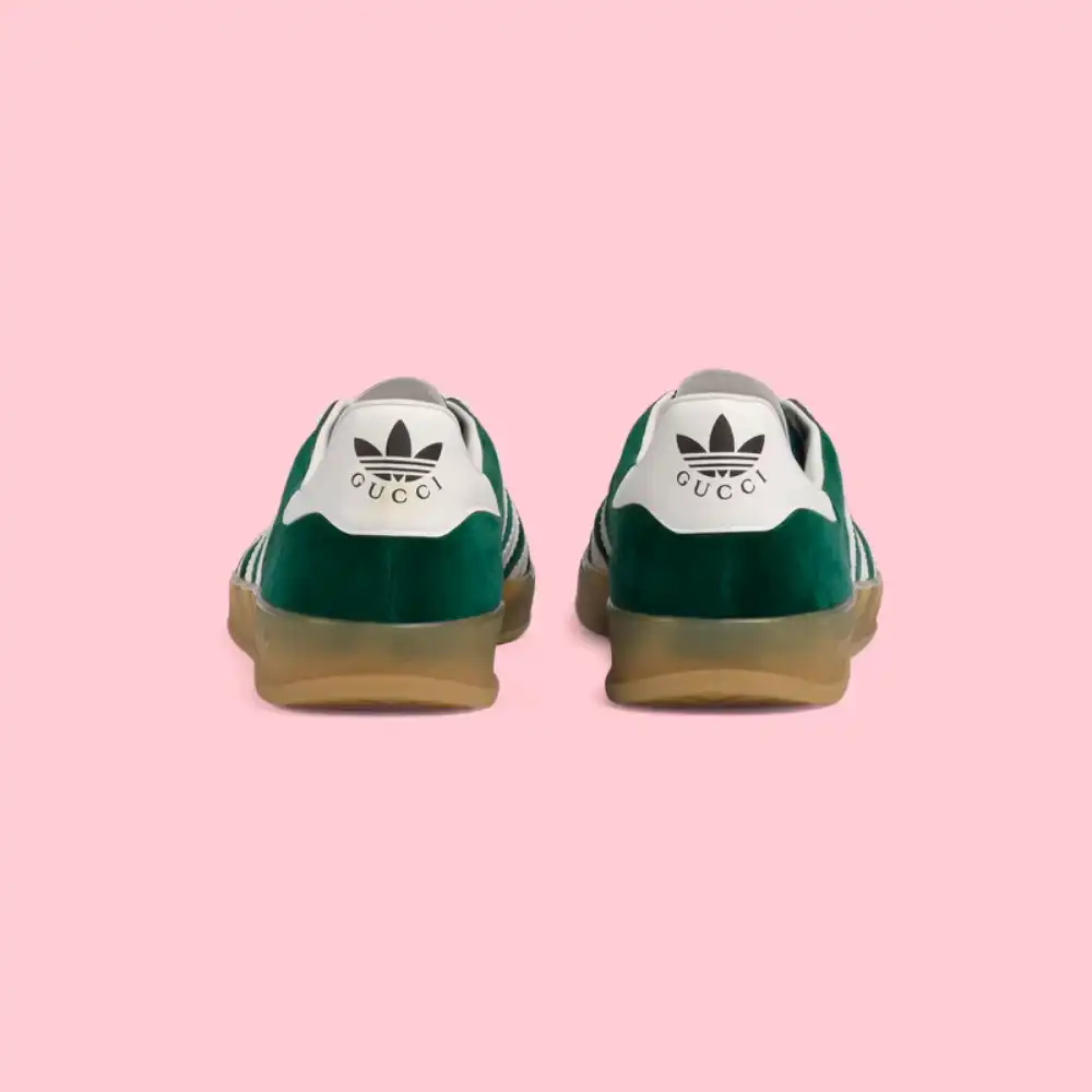 Adidas x Gucci Gazelle Green