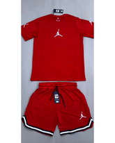 Conjunto Camiseta + Short Dri-Fit Air Jordan - Vermelho