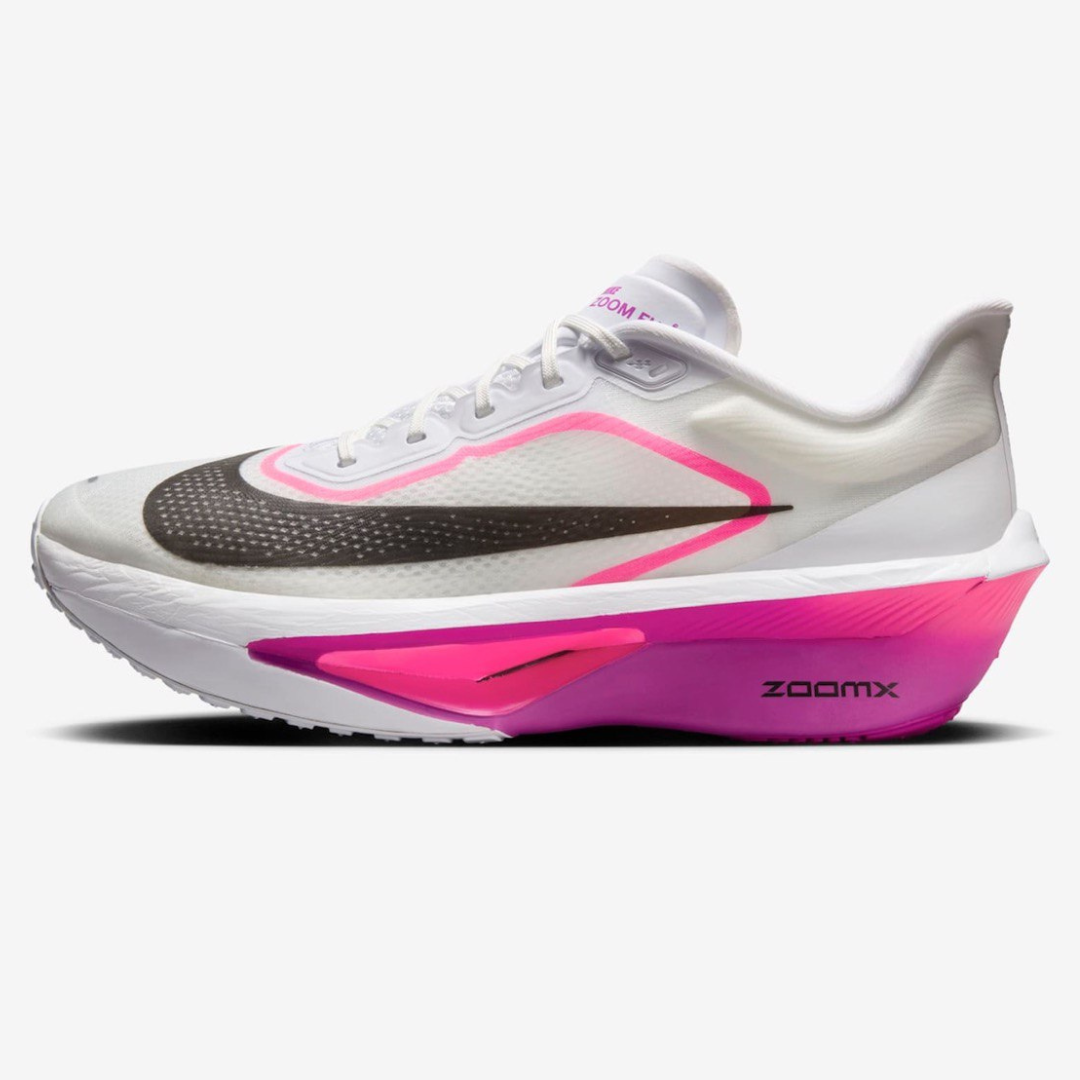 Nike Zoom Fly 6 Branco e Rosa
