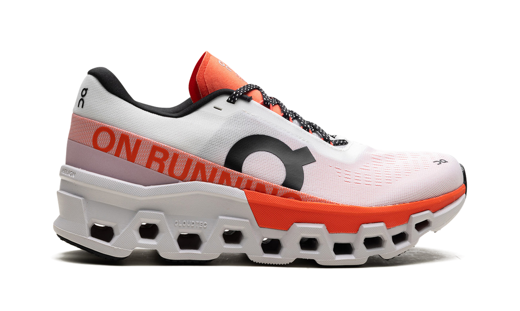 On Running Cloudmonster 2 -Undyed Flame