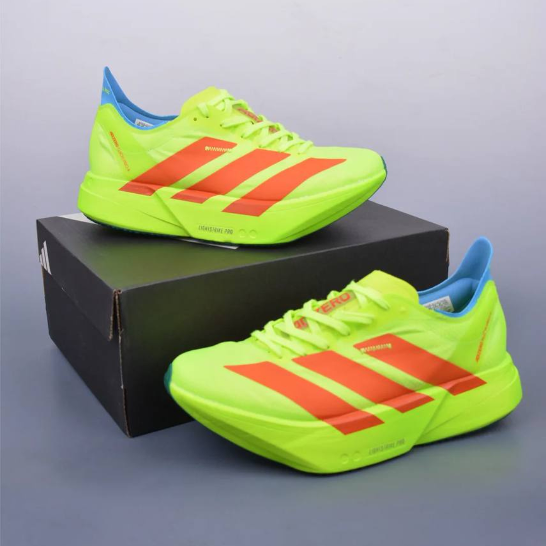 Adidas Adizero Adios Pro 4 Verde/Vermelho