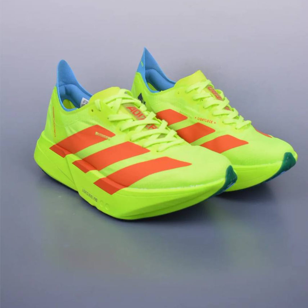 Adidas Adizero Adios Pro 4 Verde/Vermelho