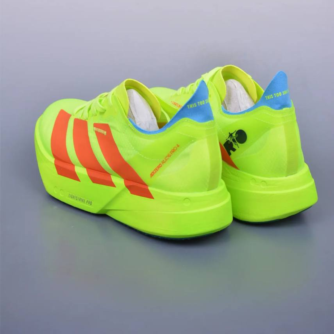 Adidas Adizero Adios Pro 4 Verde/Vermelho