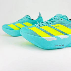 Adidas Adizero Adios Pro 4 Flash Aqua  Lucid Lemon
