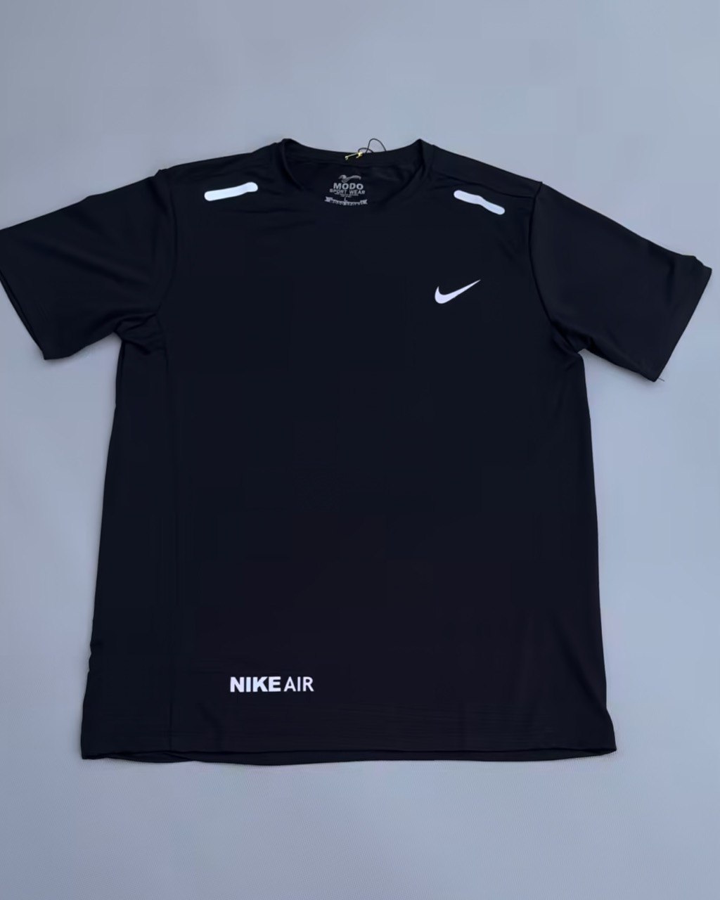 Conjunto Camiseta + Short Dri-Fit Nike - Preto