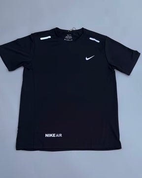 Conjunto Camiseta + Short Dri-Fit Nike - Preto