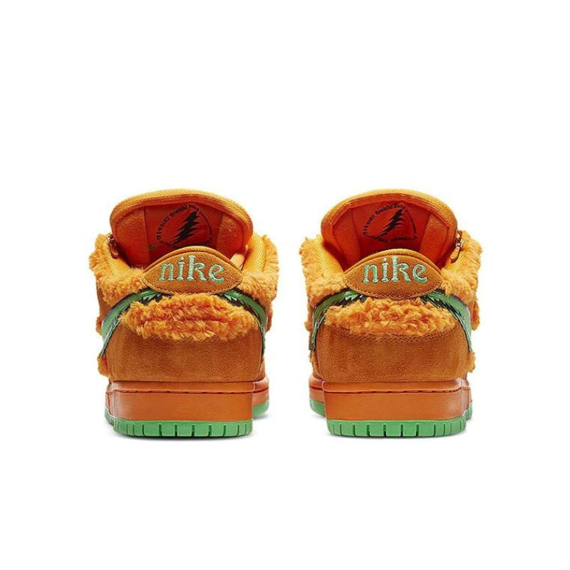 Nike SB Dunk Low "Grateful Dead Bears Orange Bear"