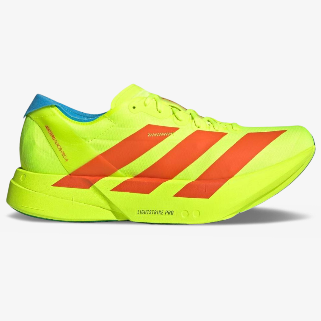 Adidas Adizero Adios Pro 4 Verde/Vermelho