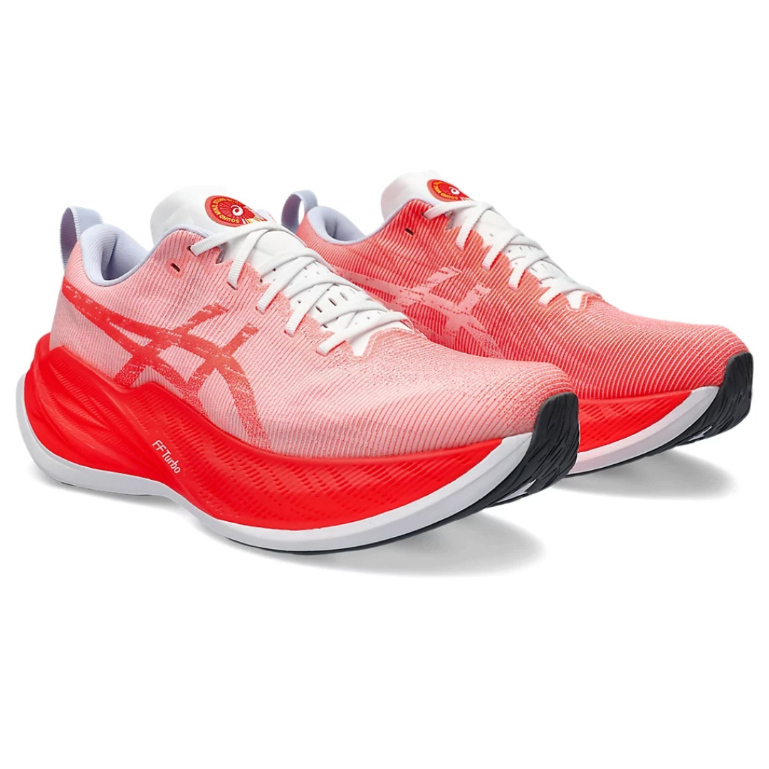 Asics SuperBlast Vermelho e Branco