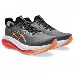 Asics Gel - Nimbus 27 - Cinza/Laranja