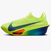 Nike ZoomX ALPHAFLY Next% 3 - Verde Oficial