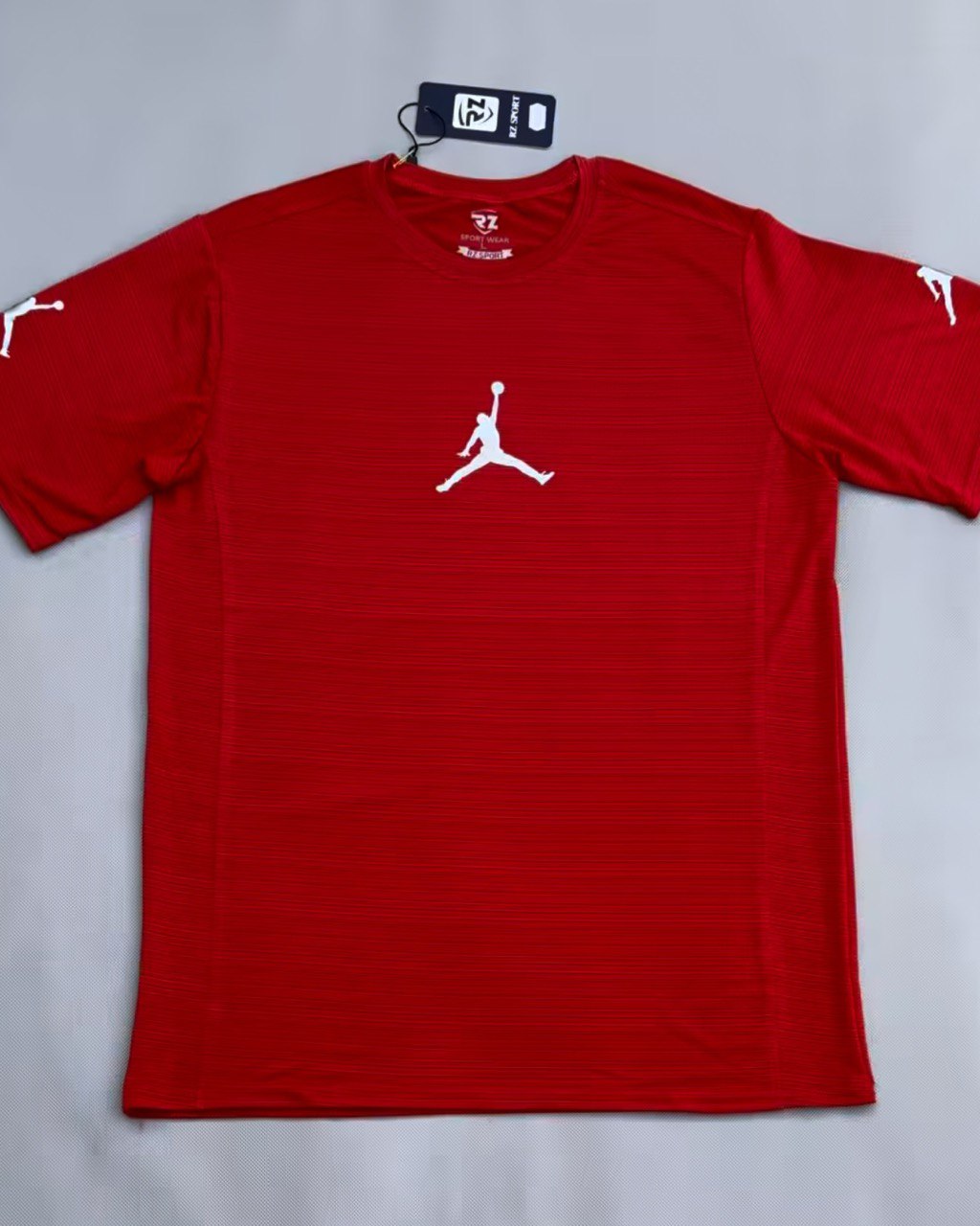 Conjunto Camiseta + Short Dri-Fit Air Jordan - Vermelho