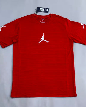 Conjunto Camiseta + Short Dri-Fit Air Jordan - Vermelho