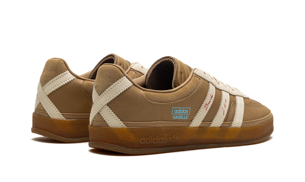 Adidas Gazelle Indoor "Bad Bunny x Lionel Messi - Cardboard"