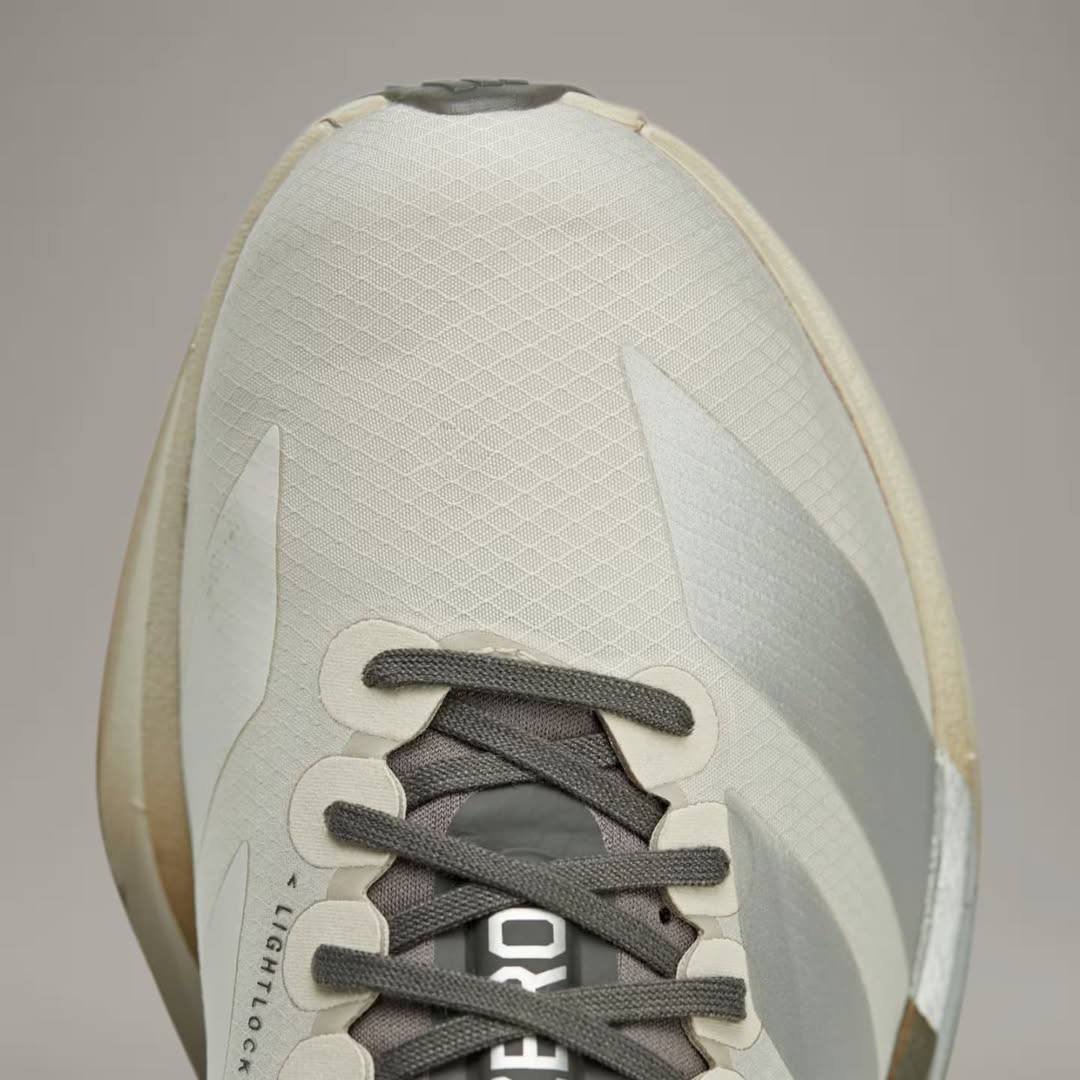 Adidas Adizero Adios Pro 4 Y3 Bege/Preto/Cinza
