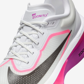 Nike Zoom Fly 6 Branco e Rosa