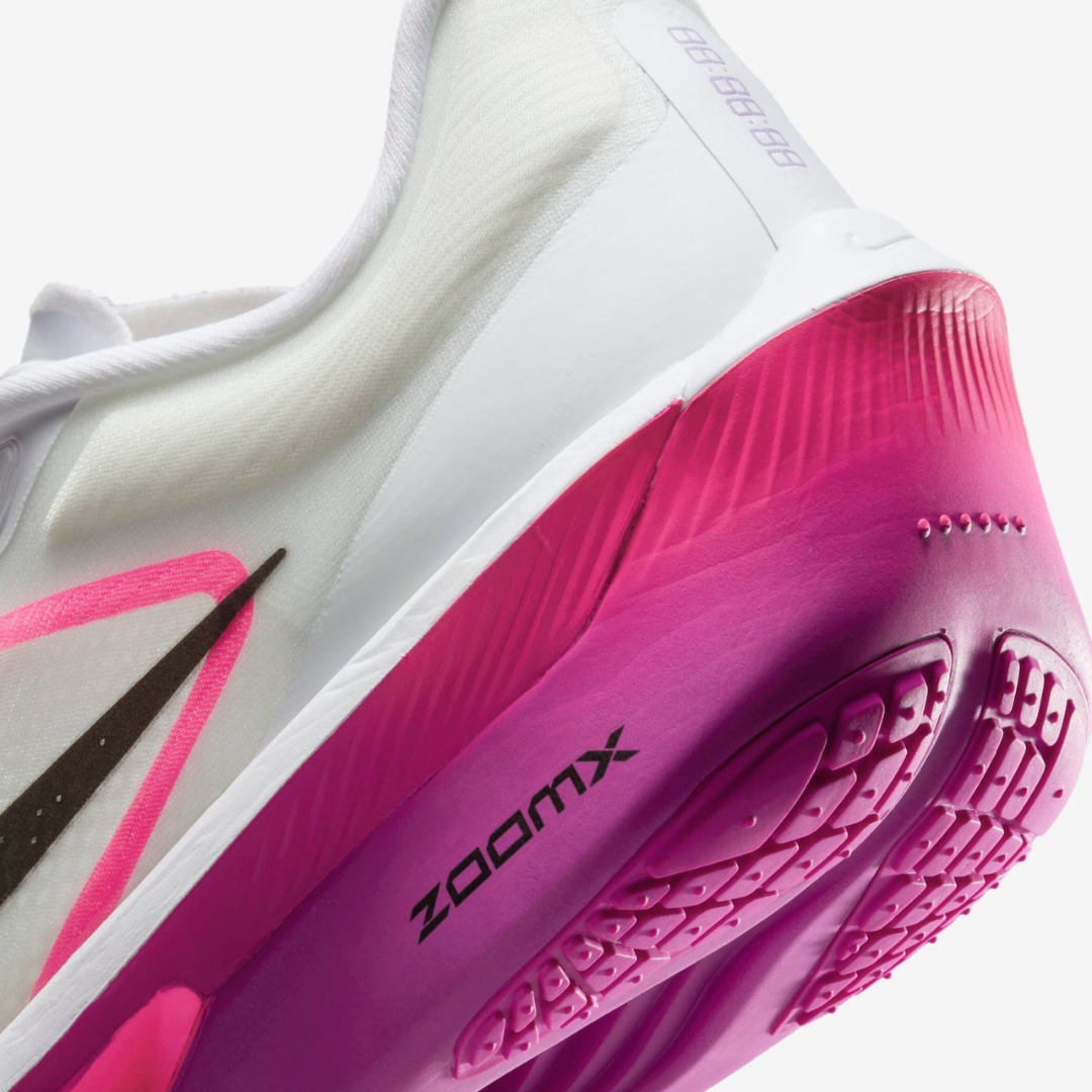 Nike Zoom Fly 6 Branco e Rosa