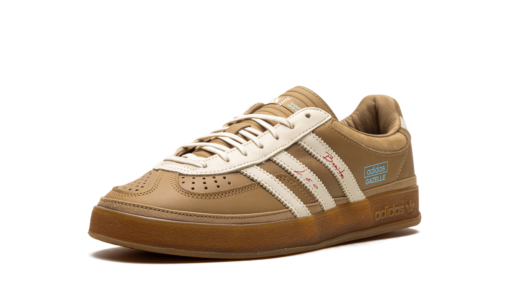 Adidas Gazelle Indoor "Bad Bunny x Lionel Messi - Cardboard"