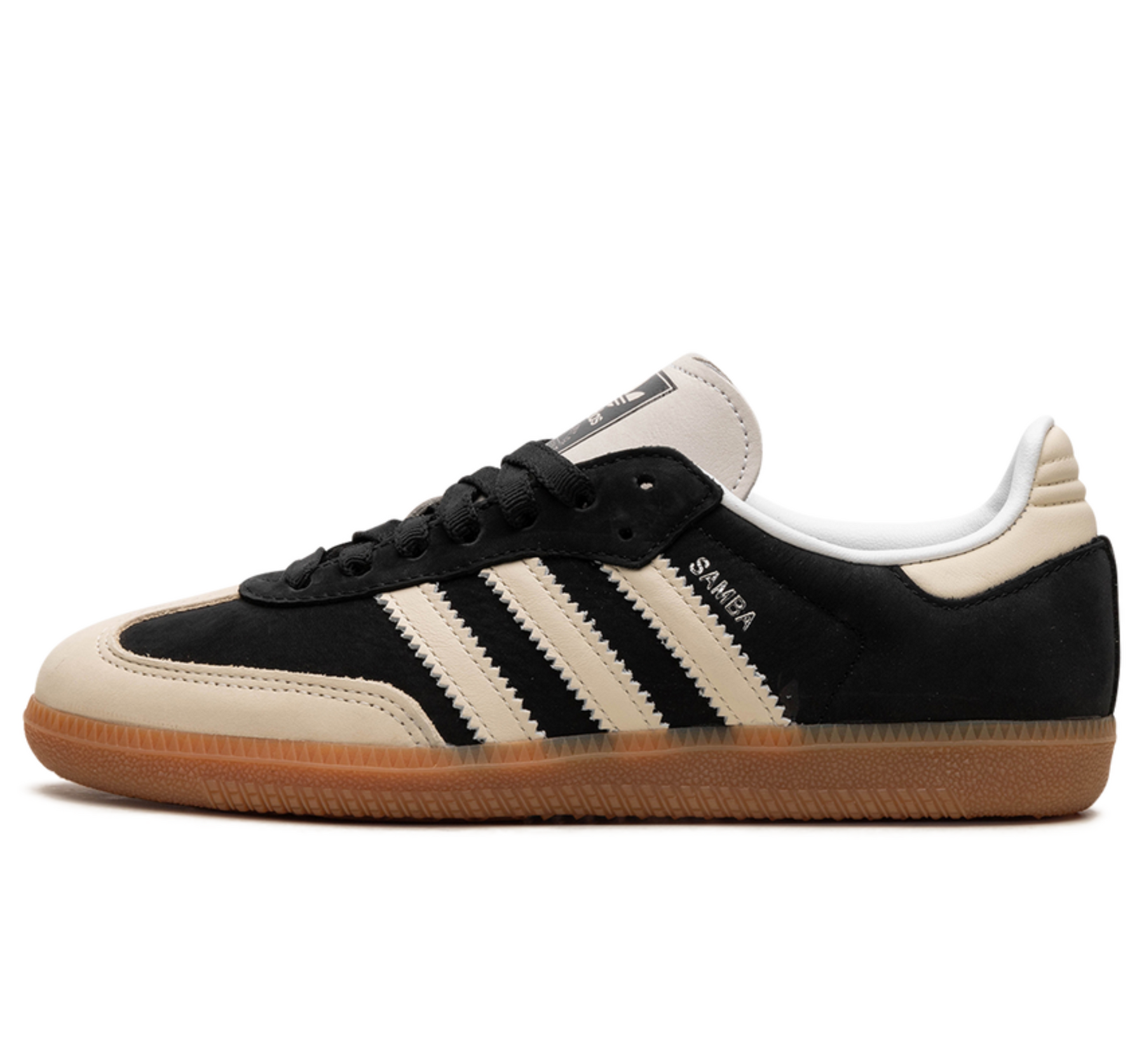 SAMBA WMNS "Core Black / Wonder White"