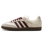 Samba OG WMNS "Wonder White Maroon"