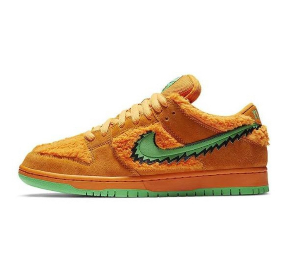 Nike SB Dunk Low "Grateful Dead Bears Orange Bear"