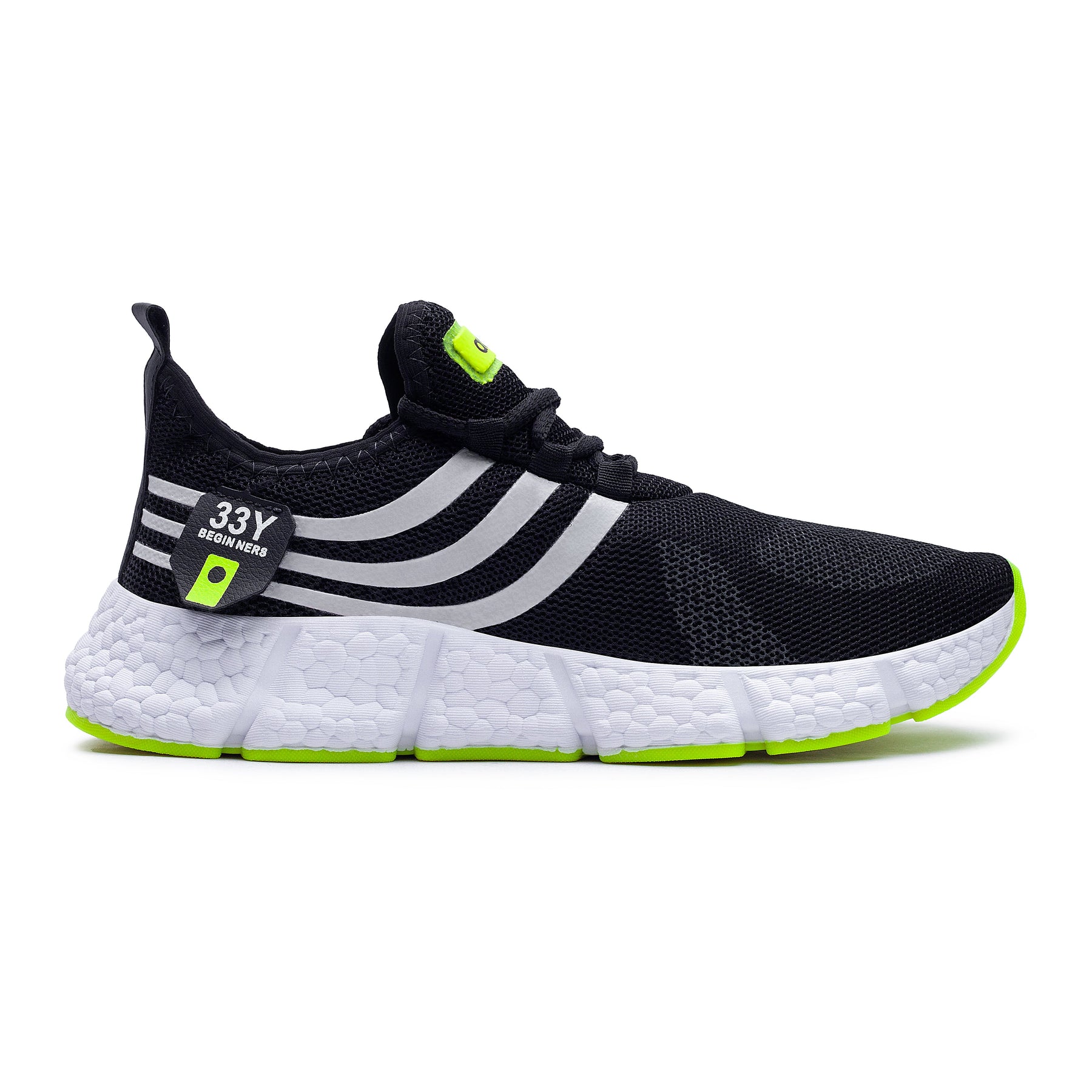 Adidas 33Y Preto com verde
