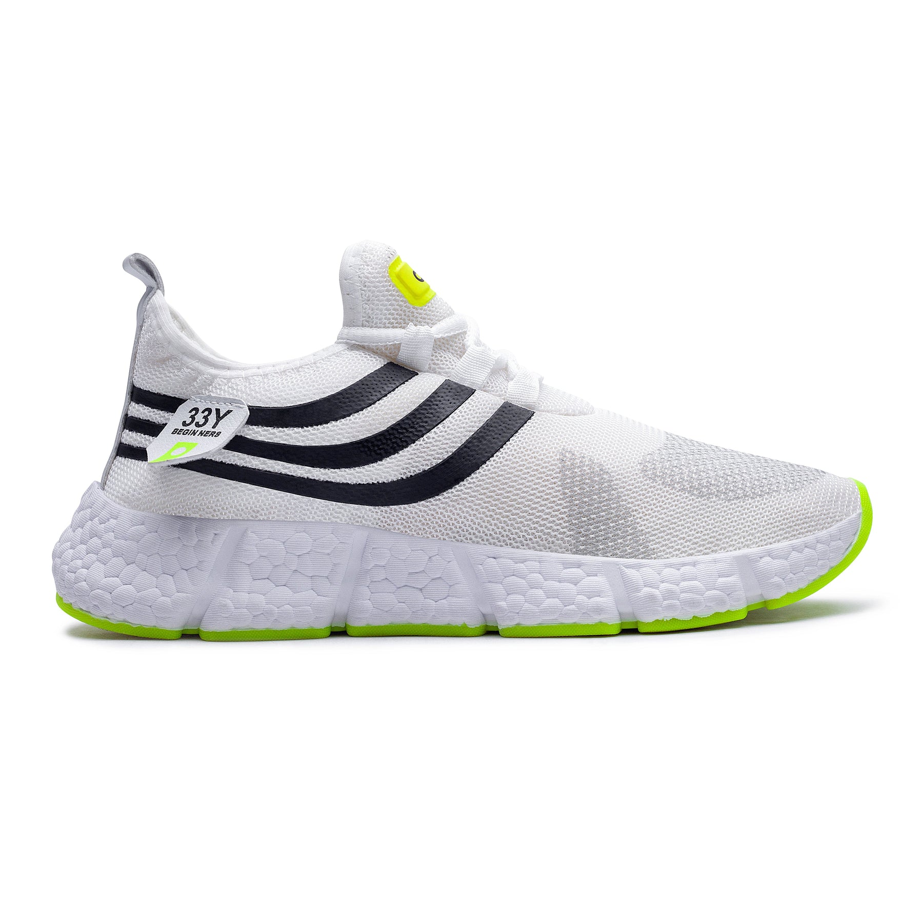 Adidas 33Y Branco com verde