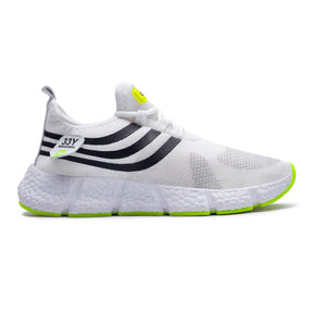 Adidas 33Y Branco com verde