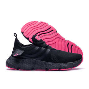 Adidas 33Y Preto com pink