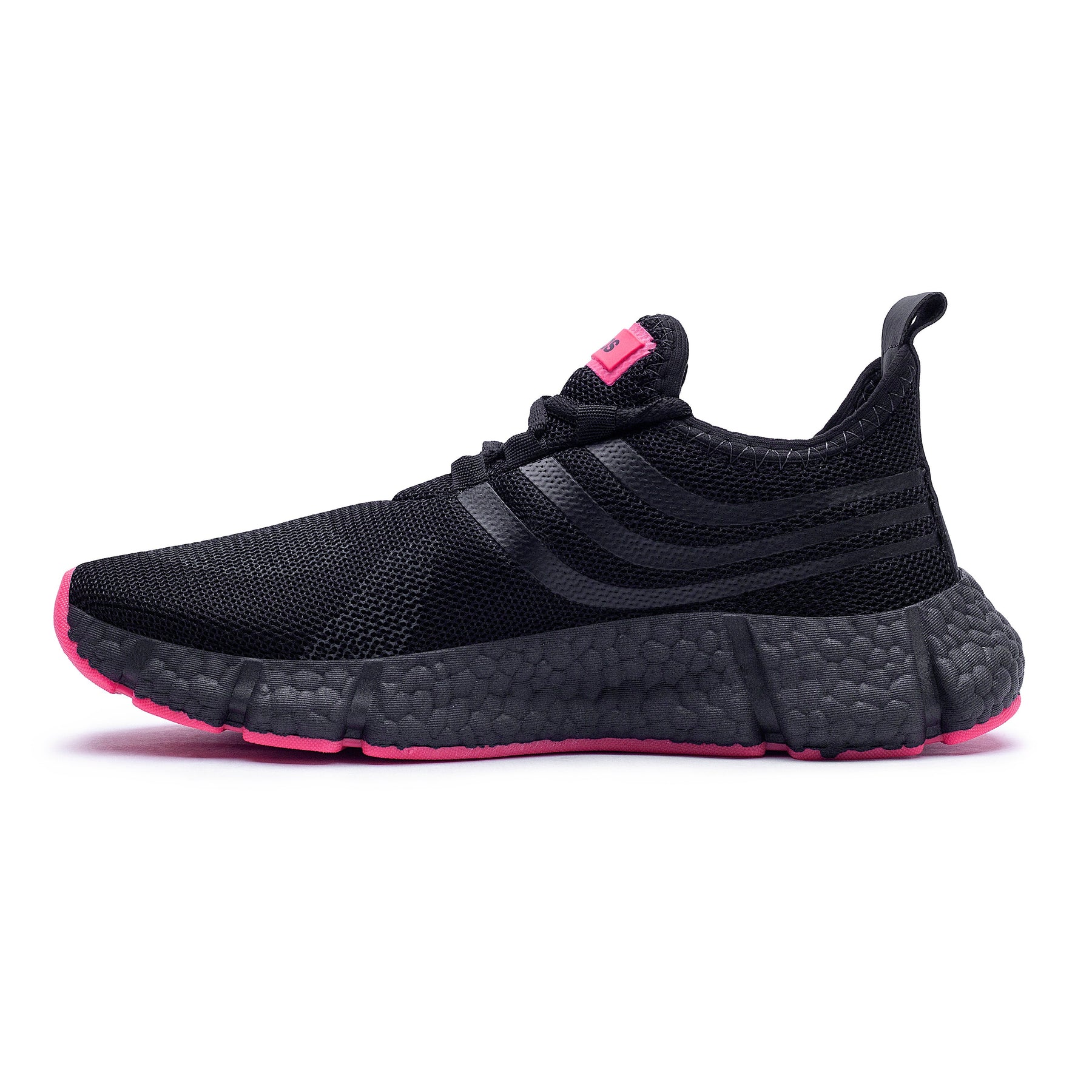 Adidas 33Y Preto com pink