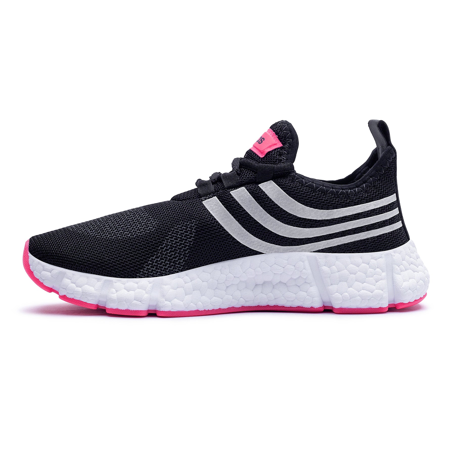 Adidas 33Y Preto branco pink