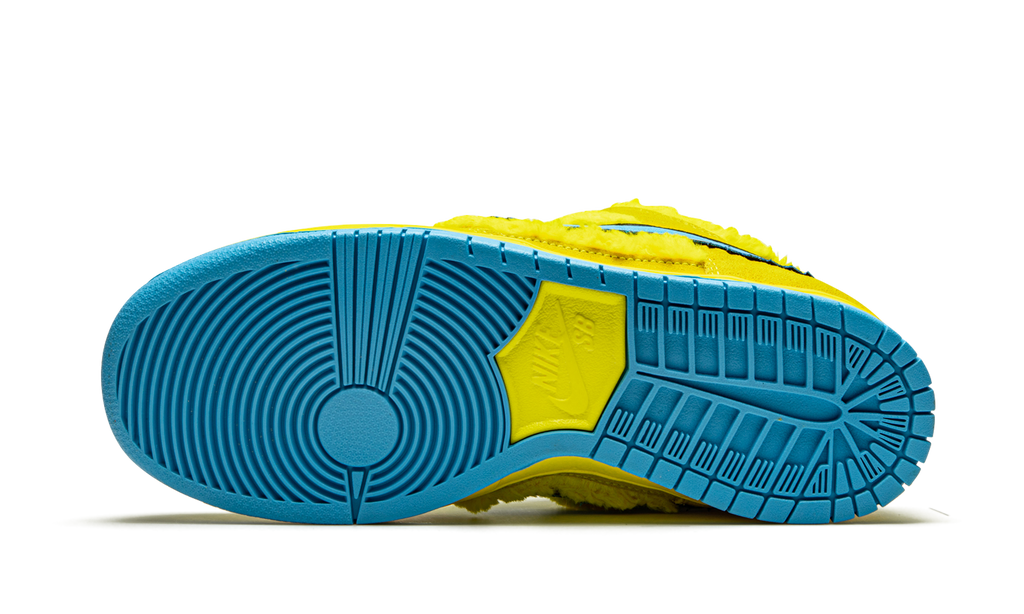 Nike SB Dunk Low "Grateful Dead - Yellow Bear"
