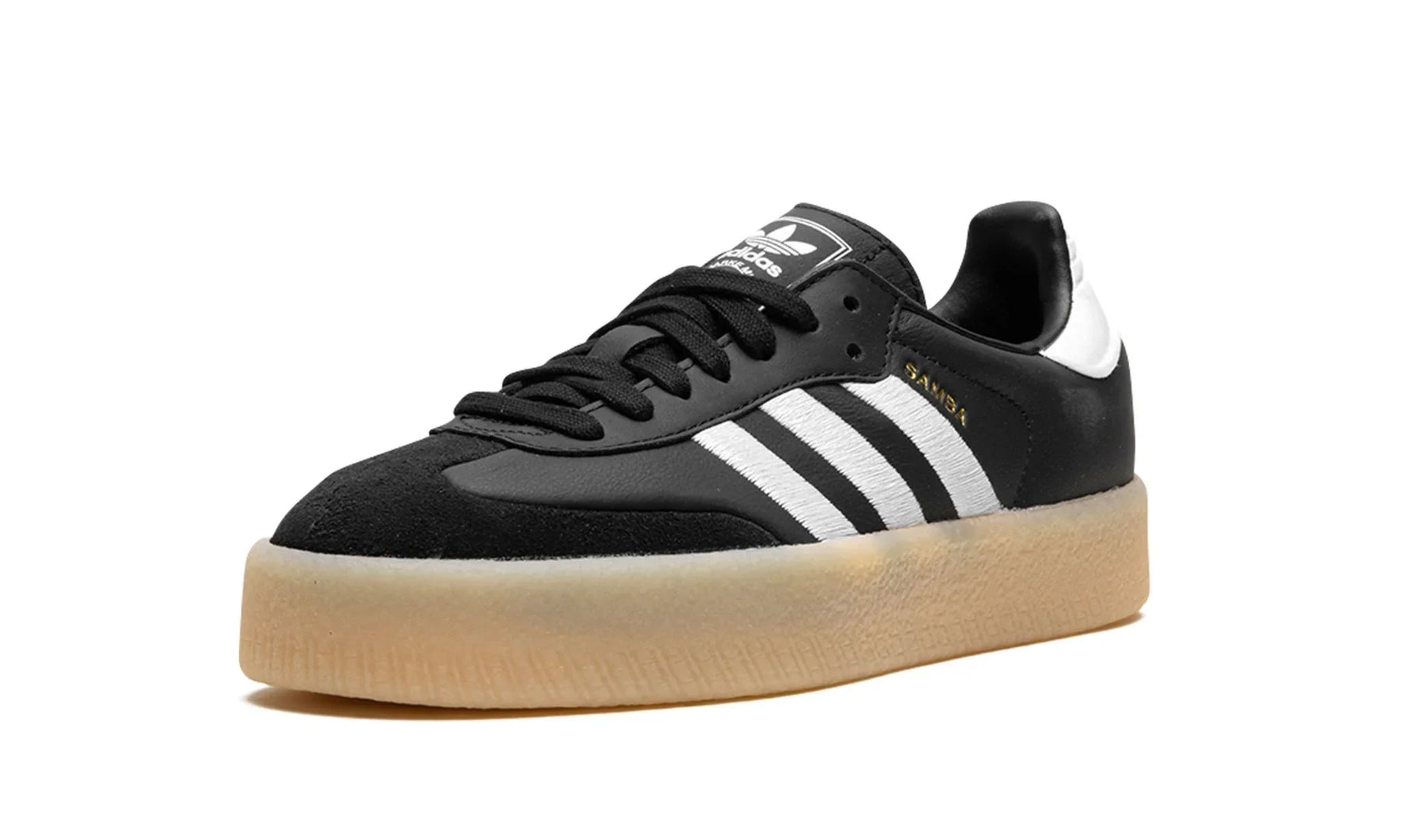 ADIDAS SAMBA WMNS "Black / White"