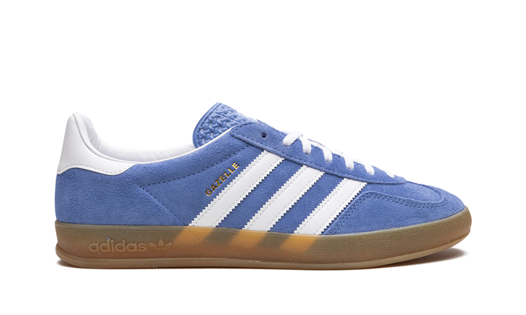 Adidas Gazelle Indoor  WMNS "Blue Fusion"