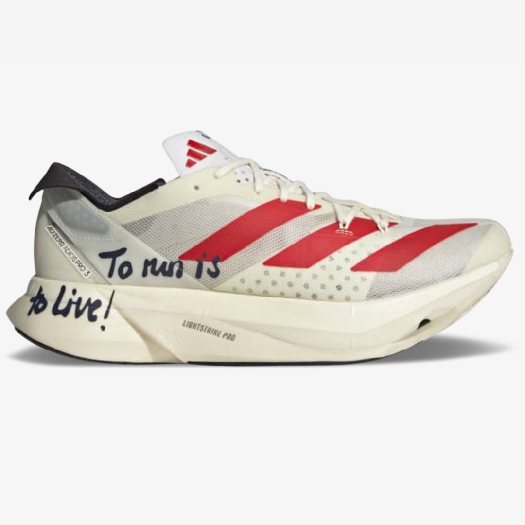 Adidas Adizero Adios Pro 3.0 - 'To run is to Live!' GW7261