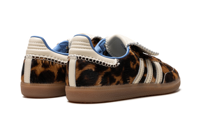 Samba "Wales Bonner - Leopard Pony Hair"