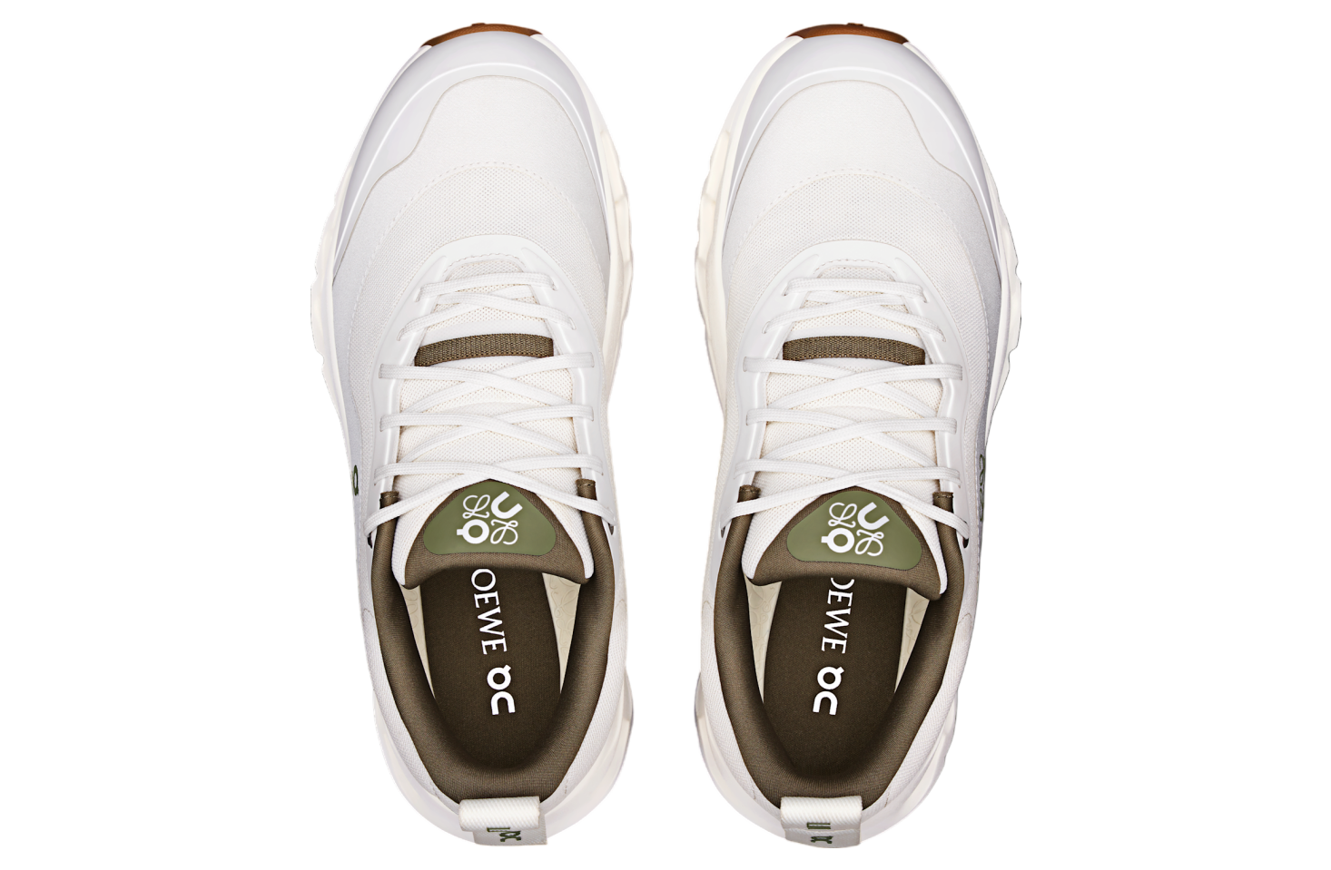 Cloudtilt 2 "LOEWE White /Green