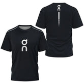 Camiseta On Running Graphic-T 3 - Preto