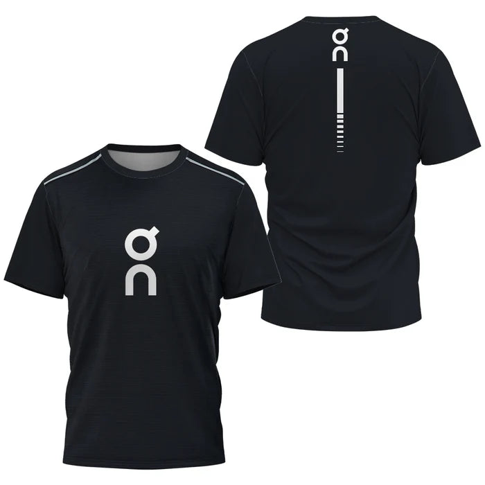 Camiseta On Running Graphic-T 3 - Preto
