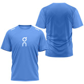 Camiseta On Running Graphic-T 3 - Azul