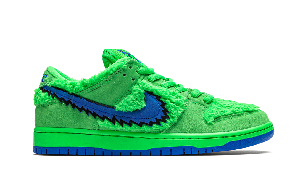 Nike SB Dunk Low "Grateful Dead - Green Bear"