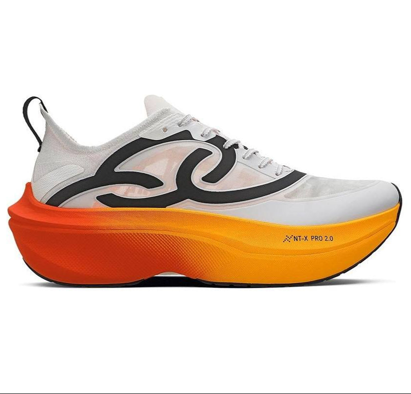 Olympikus Corre Supra 2 - Branco/Laranja