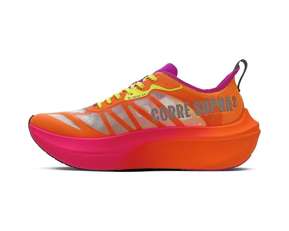 Olympikus Corre Supra 2 - Laranja