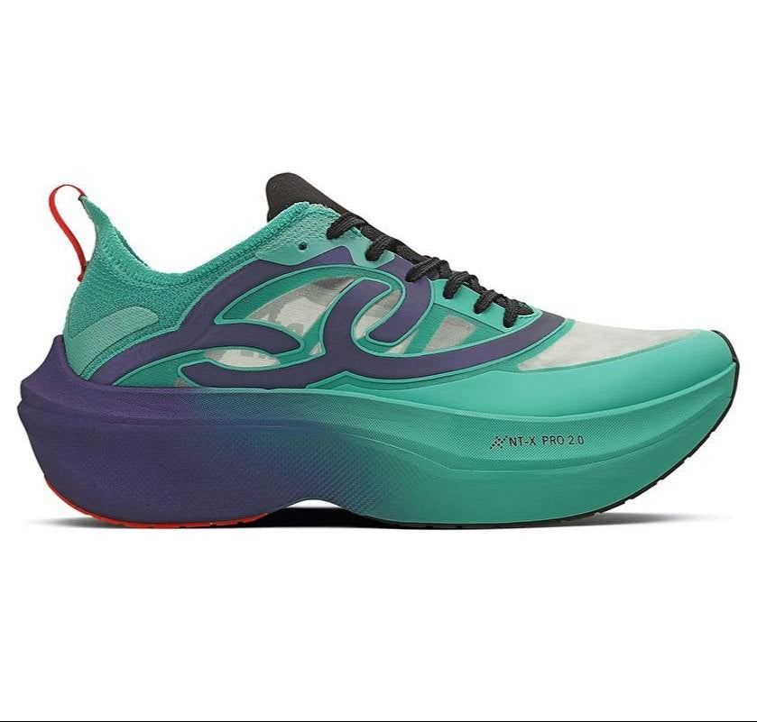 Olympikus Corre Supra 2 - Verde/Roxo