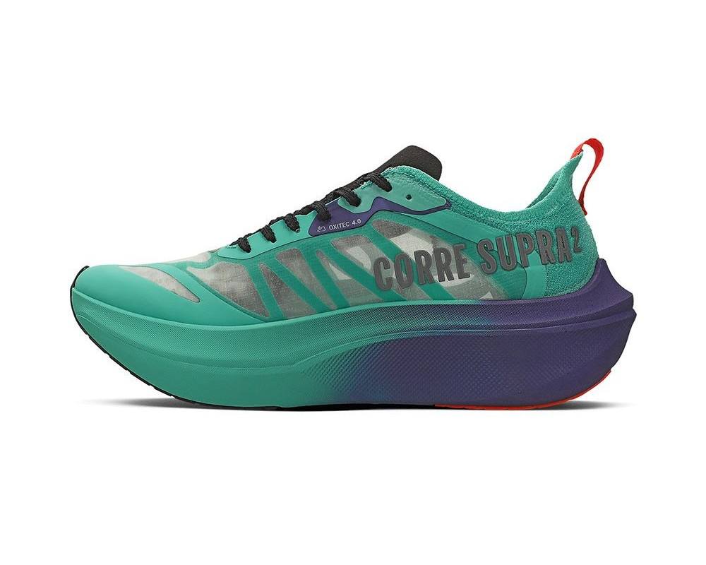 Olympikus Corre Supra 2 - Verde/Roxo