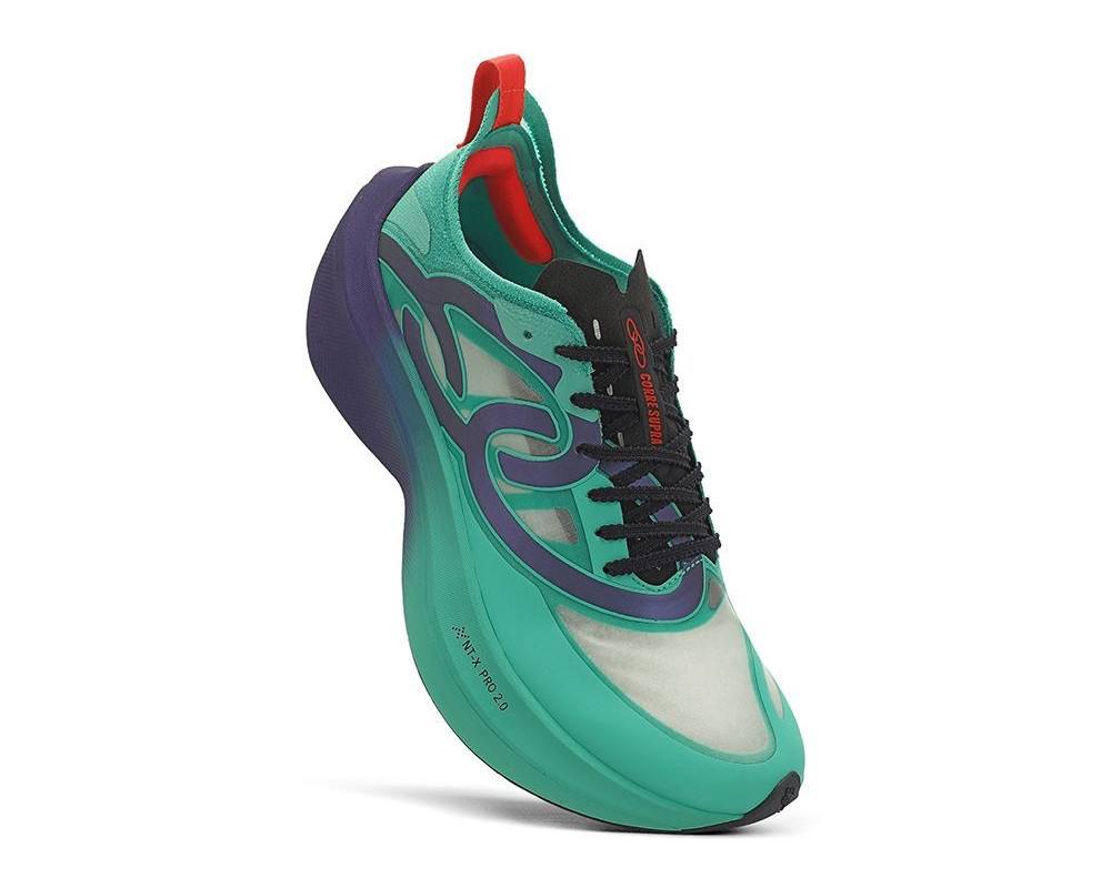 Olympikus Corre Supra 2 - Verde/Roxo
