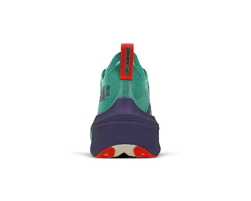 Olympikus Corre Supra 2 - Verde/Roxo